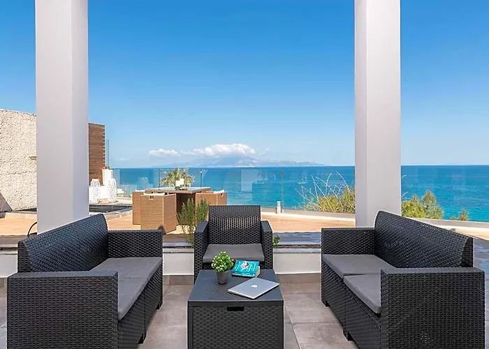 Villa In Zakynthos With Sea Views Pool